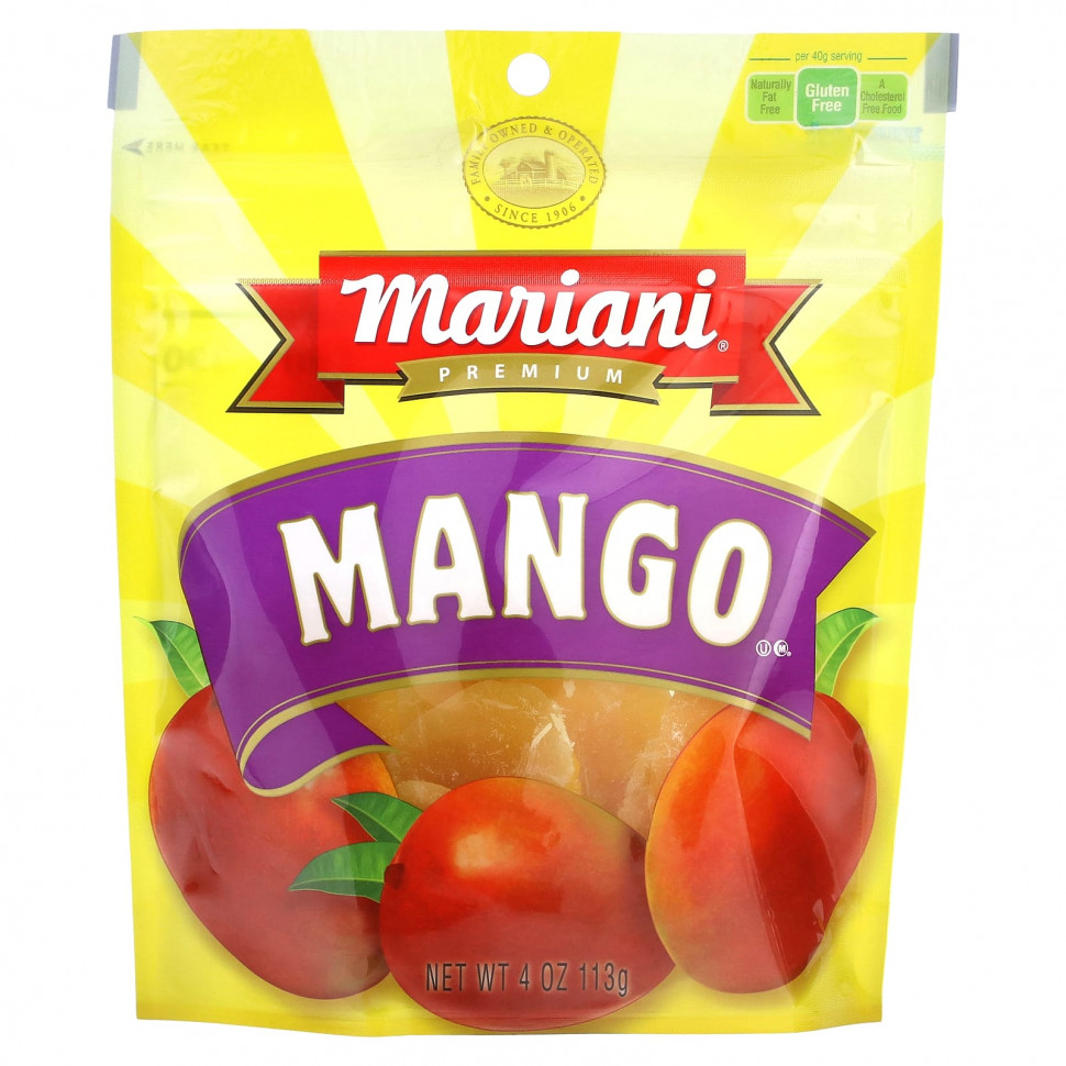 ���������� Mariani Dried Fruit, ����� ������������ ��������, 113 � (4 �����)  Iherb (������)