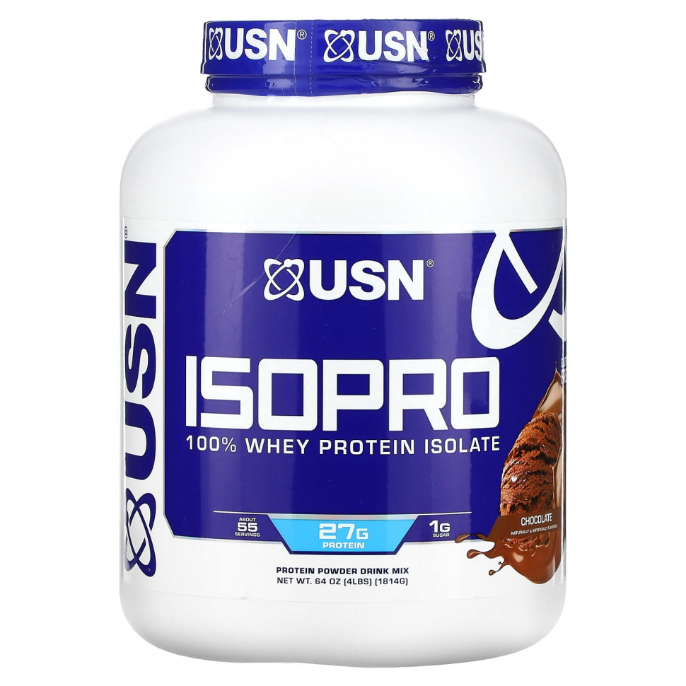 USN, IsoPro, 100%   , , 1814  (4 )    , -, 