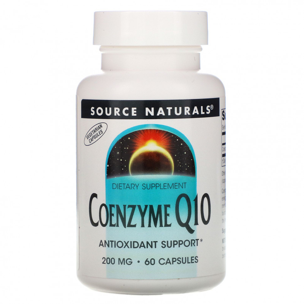 Source Naturals,  Q10, 200 , 60     , -, 