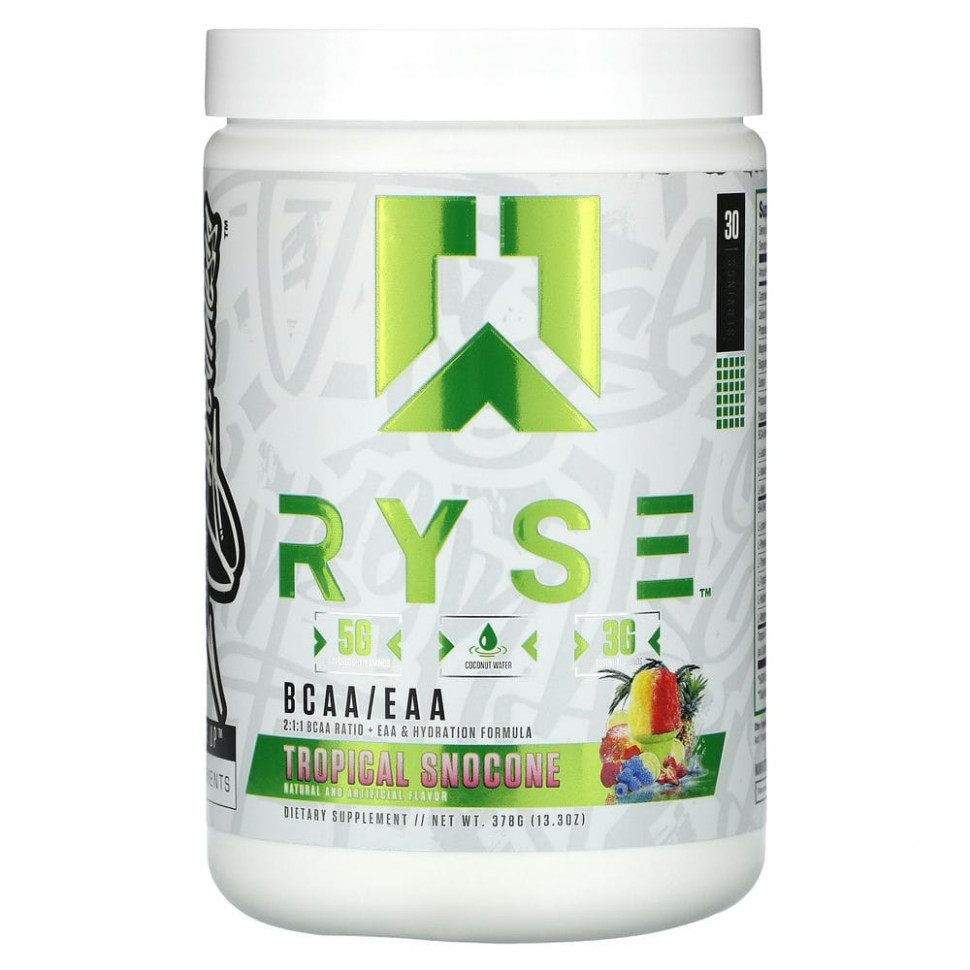 Ryse Supps, BCAA / EAA,  , 378  (13,3 )    , -, 