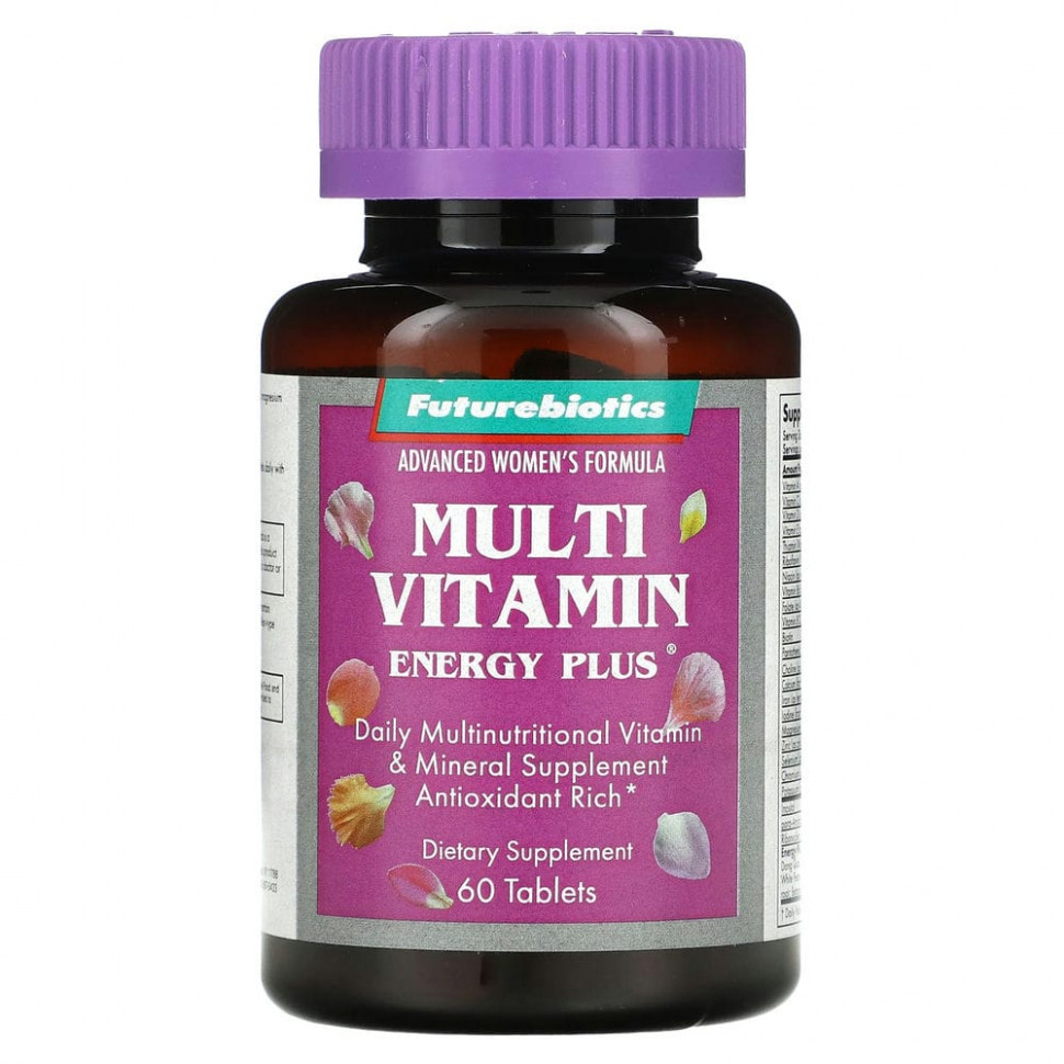 FutureBiotics, Advanced Women's Formula,  Energy Plus, 60     , -, 