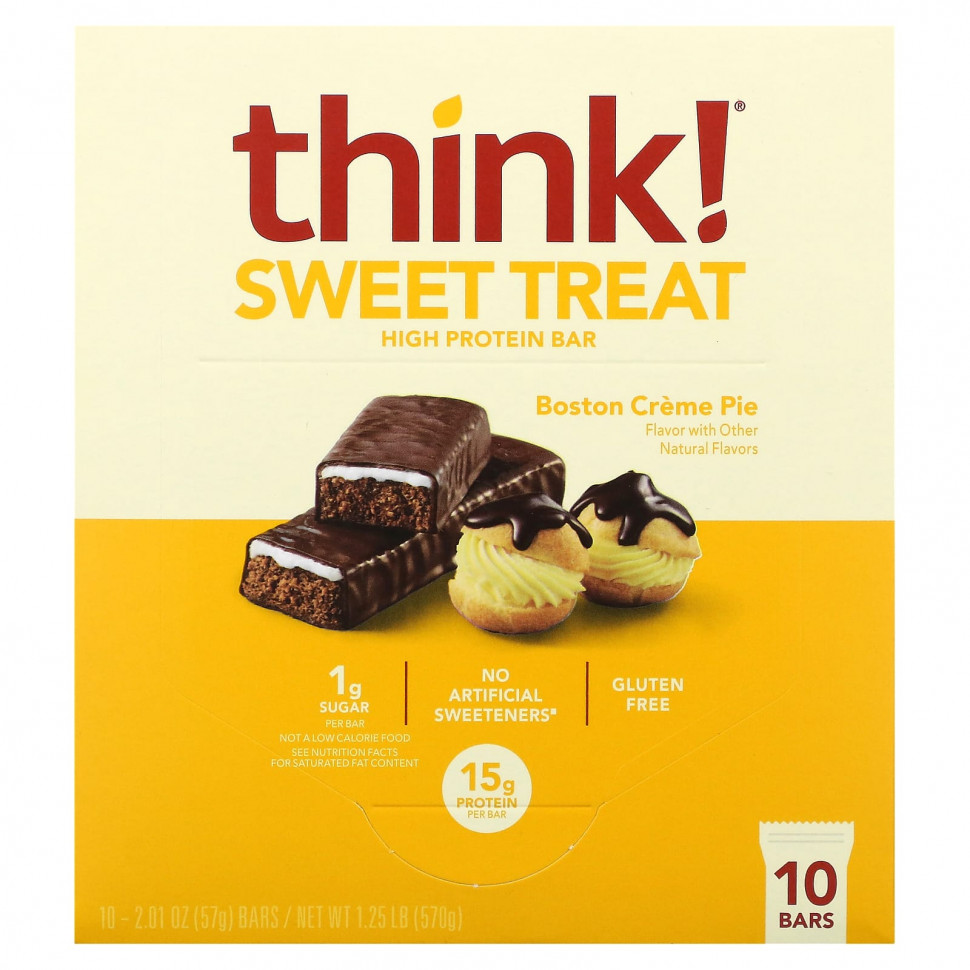  Think !,      Sweet Treat,   , 10 , 57  (2,1 )  Iherb ()