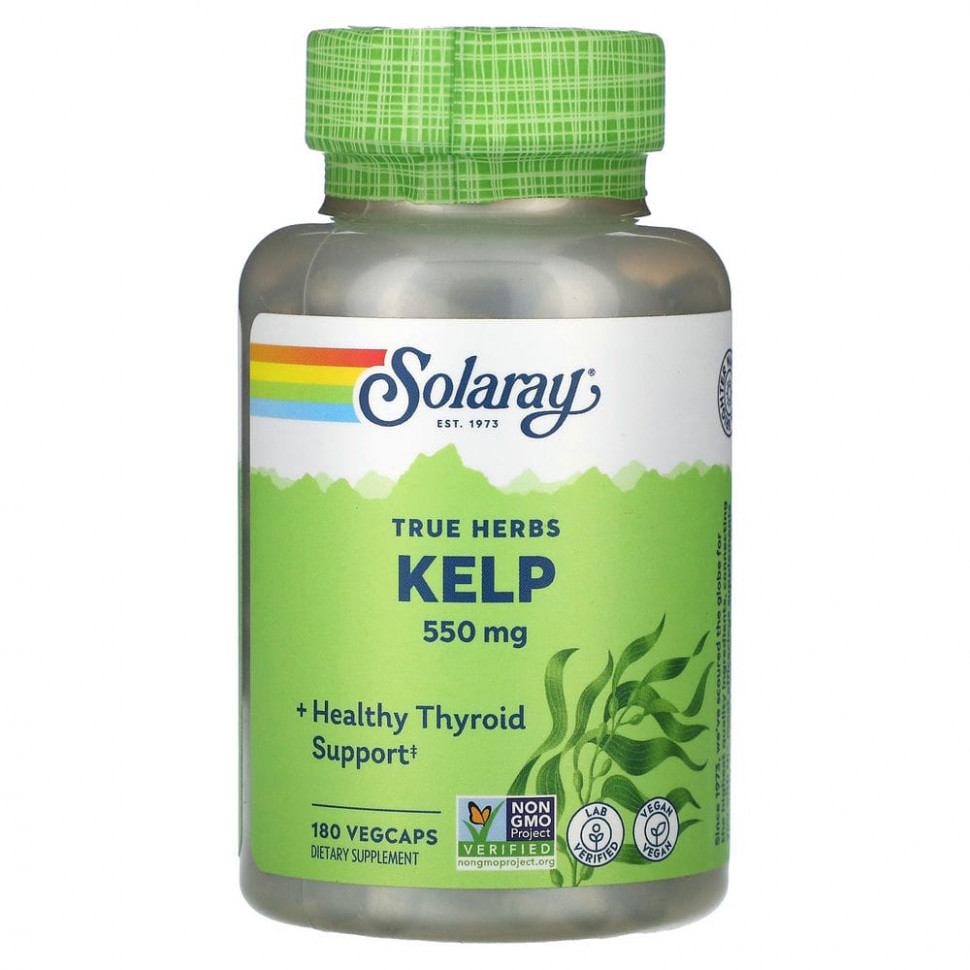 Solaray, True Herbs, , 550 , 180      , -, 