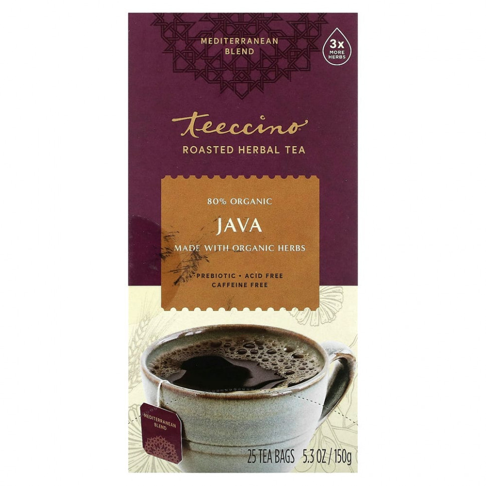 Teeccino,   , Java,  , 25  , 150  (5,3 )    , -, 