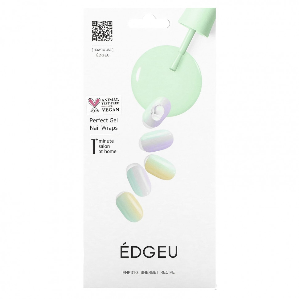 Edgeu,     Perfect, ENP310, Sherbert Recipe,   16     , -, 