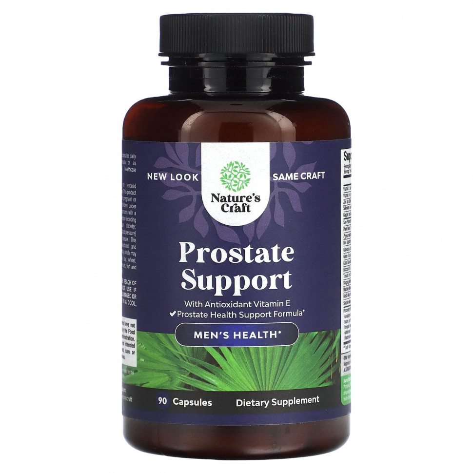 Natures Craft, Prostate Support,   , 90     , -, 