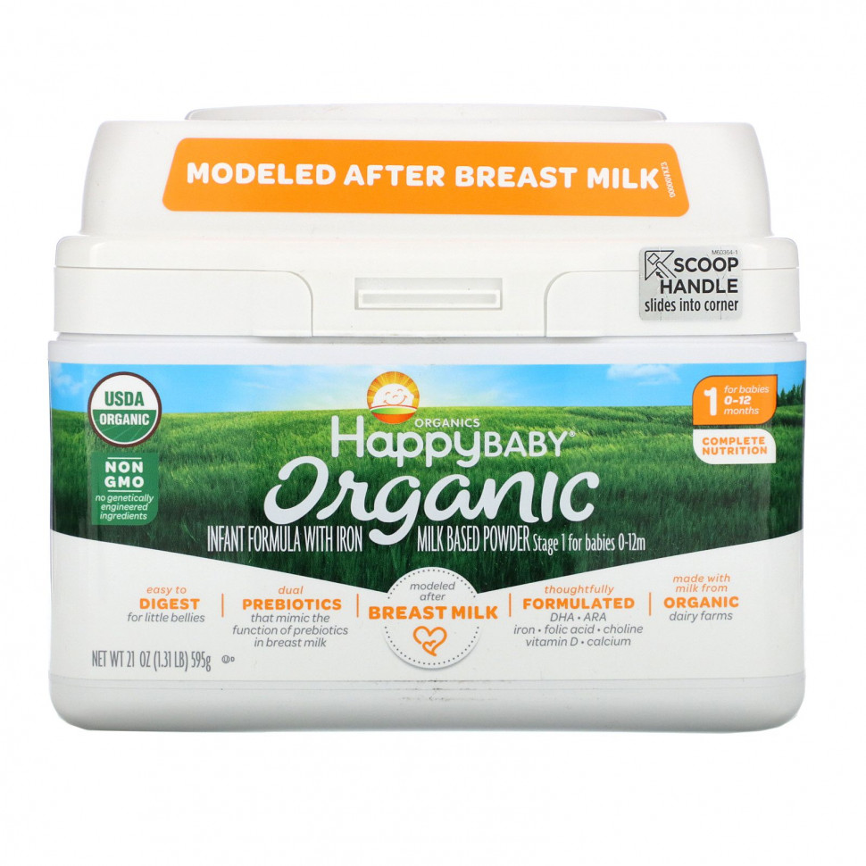 Happy Family Organics, Organics Happy Baby,      ,  1,    12 , 595  (21 )    , -, 