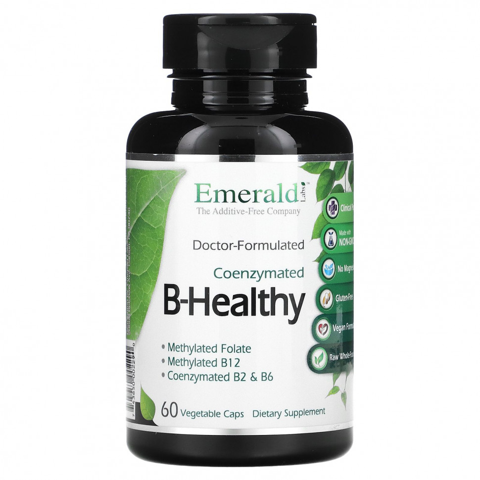 Emerald Laboratories, B-Healthy, 60      , -, 