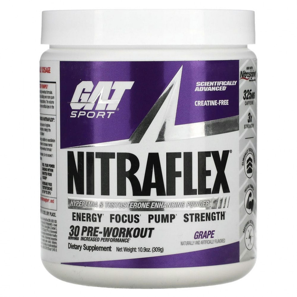 GAT, Sport, Nitraflex, , 309  (10,9 )    , -, 