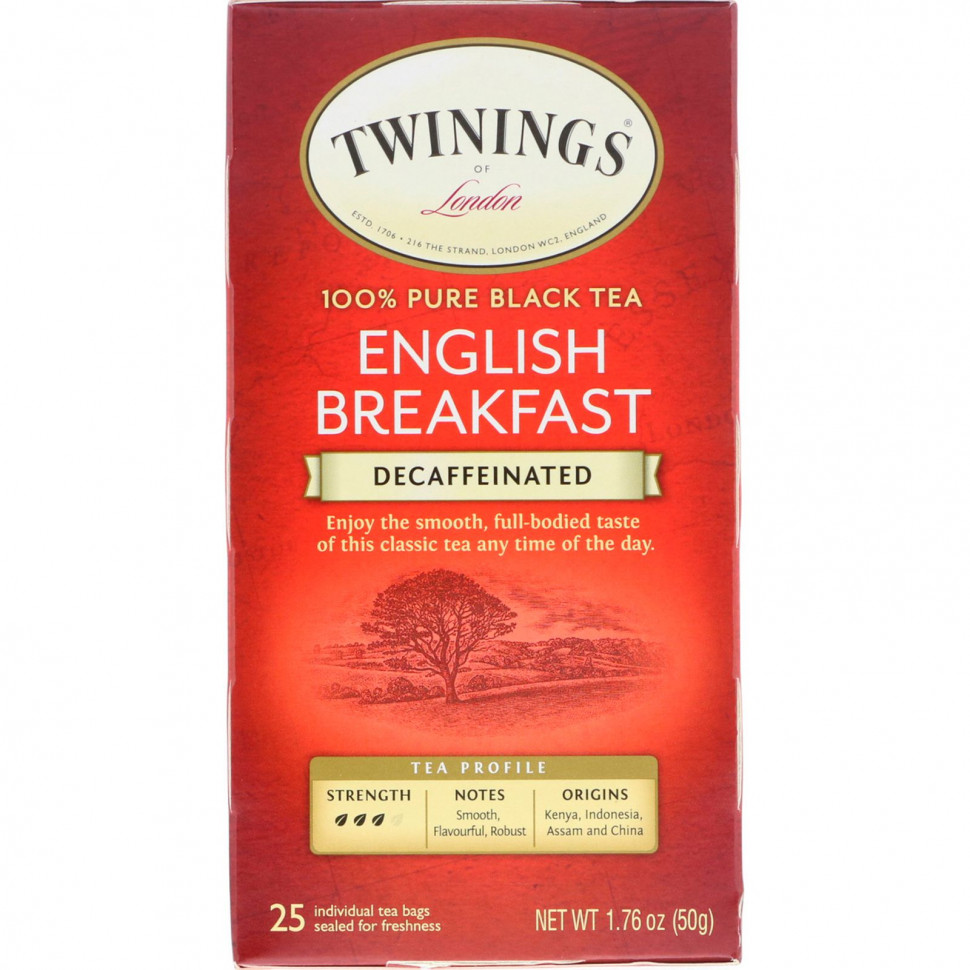 Twinings, 100%   ,  ,  , 25  , 50  (1,76 )    , -, 