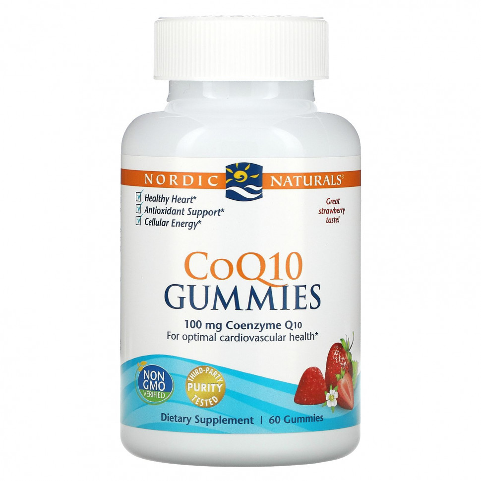 Nordic Naturals,   CoQ10, , 100 ., 60      , -, 