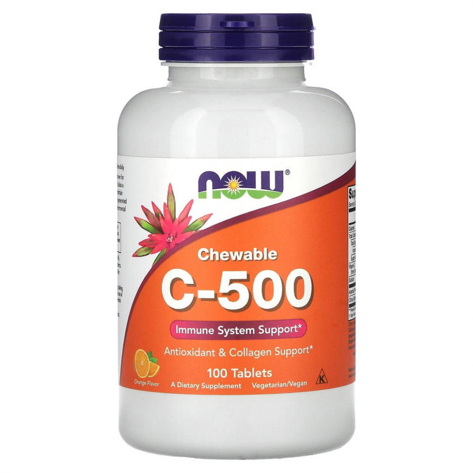 NOW Foods,   C-500,    , 100     , -, 