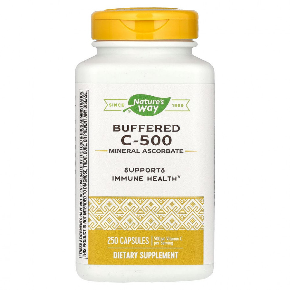 Nature's Way,   C-500, 500 , 250     , -, 