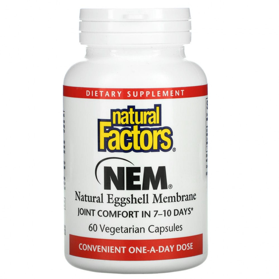 Natural Factors, NEM,     , 60      , -, 