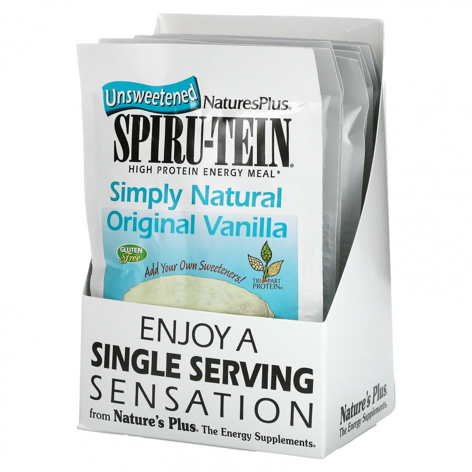 NaturesPlus, Spiru-Tein,      ,   , 8 ,  23  (0,8 )    , -, 