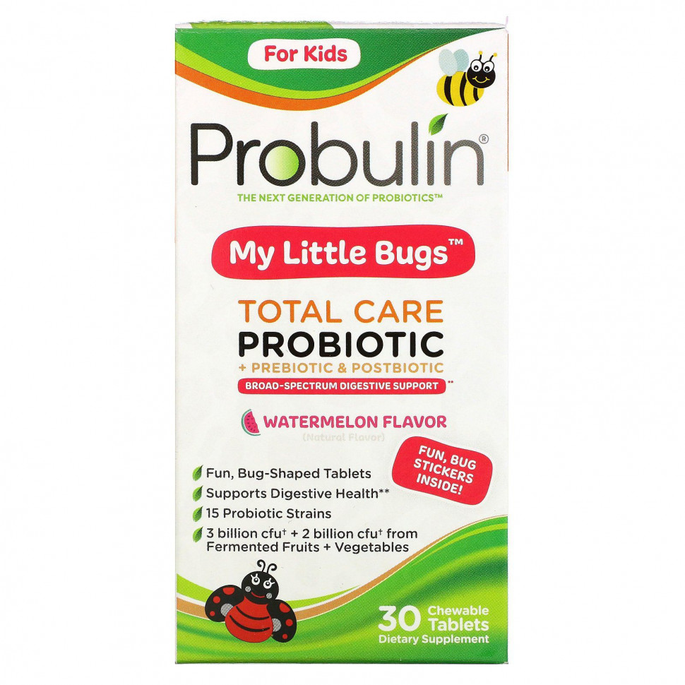 Probulin,  , My Little Bugs,  Total Care +   , , 30      , -, 