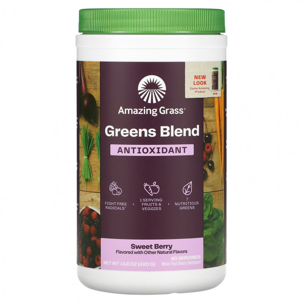 Amazing Grass, Green Superfood, ,  , 14,8 . (420 )    , -, 