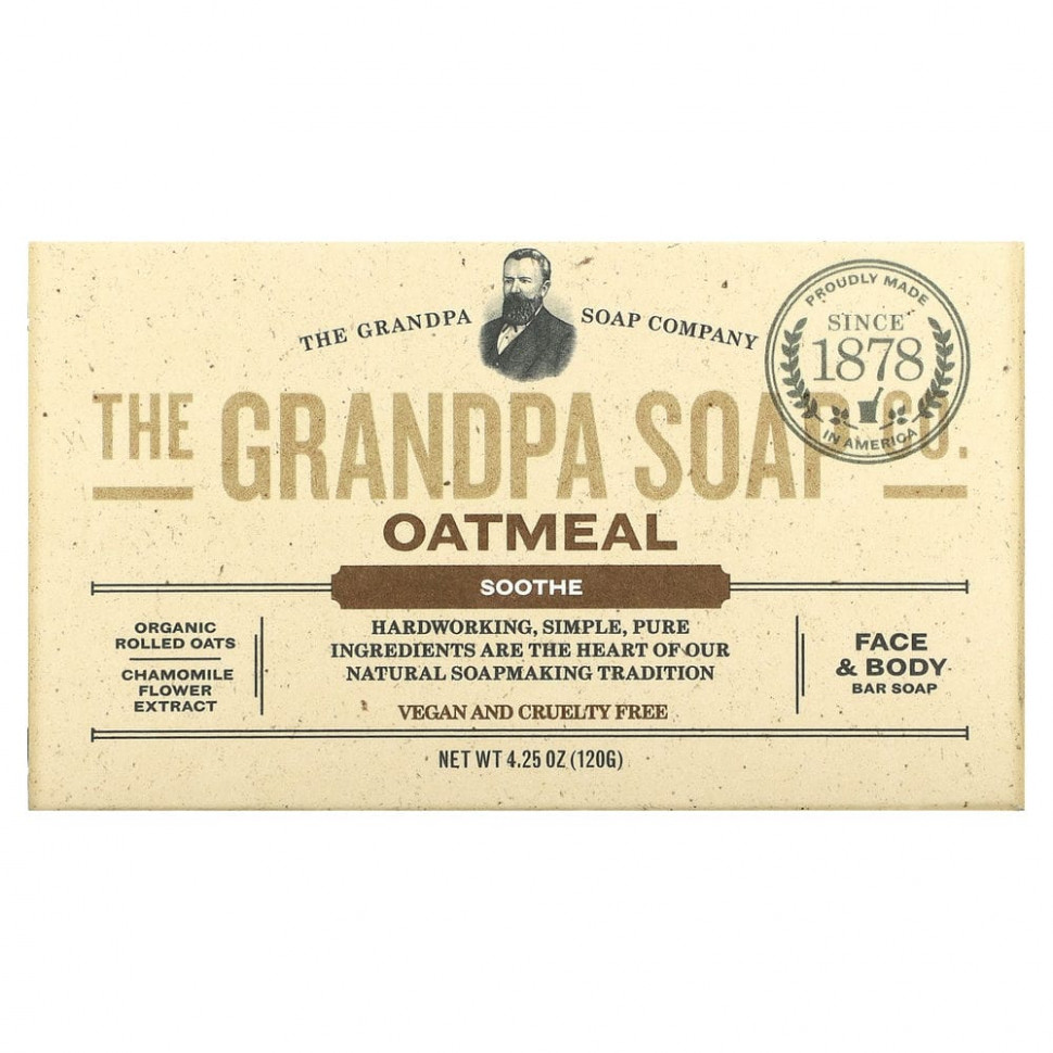 The Grandpa Soap Co.,       , , , 4,25  (120 )    , -, 