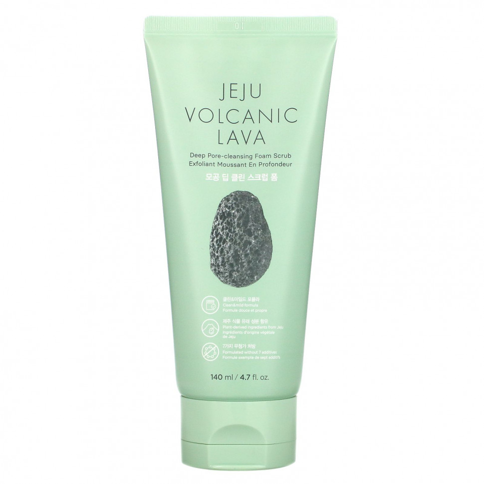 The Face Shop, Jeju Volcanic Lava,      , 4,7 .  (140 )    , -, 