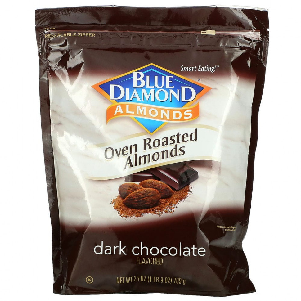 Blue Diamond, Almonds,    ,  , 709  (25 )    , -, 