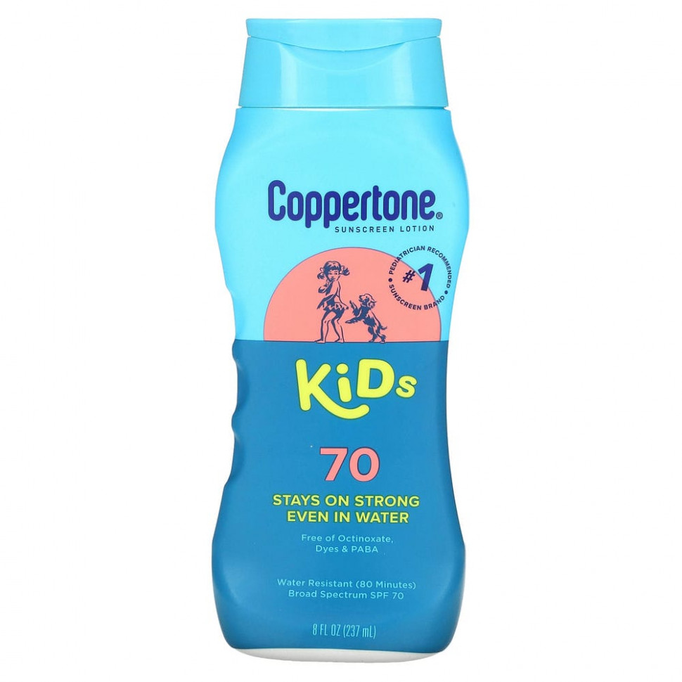  Coppertone, Kids,  , SPF 70, 237  (8 . )  Iherb ()