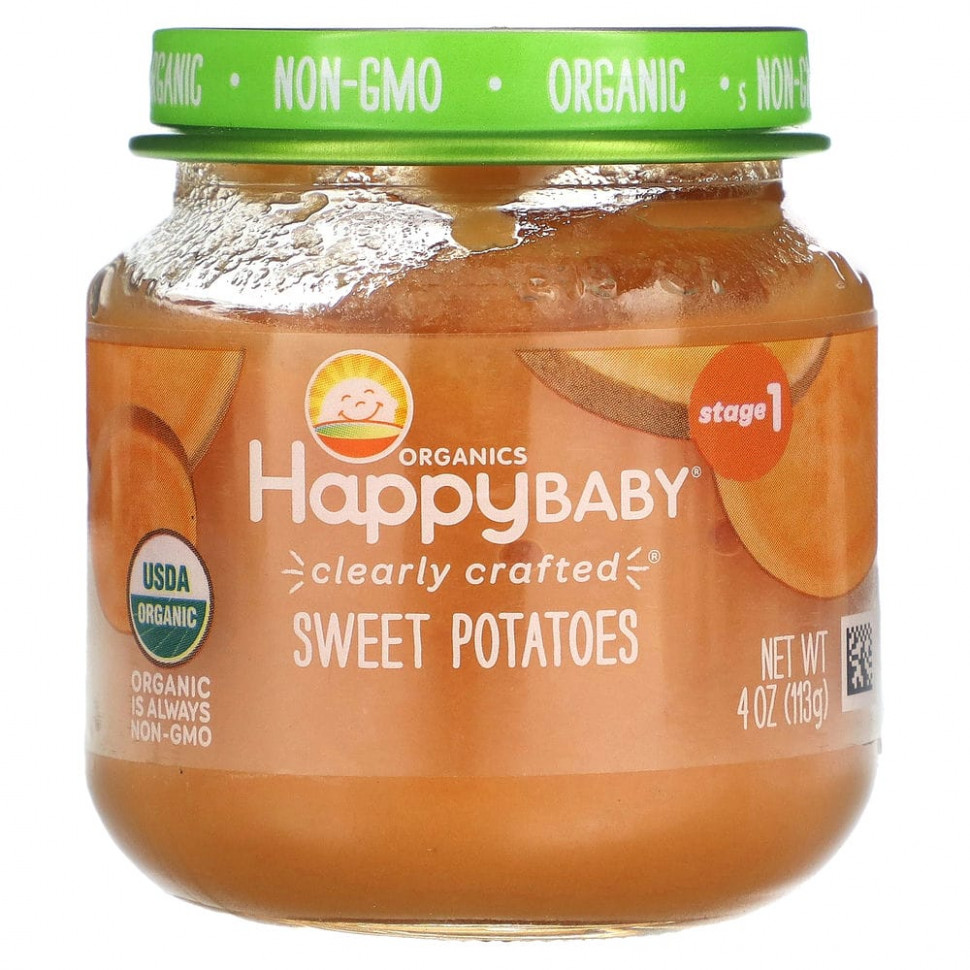  Happy Family Organics, Happy Baby, Stage 1, , 113  (4 )  Iherb ()