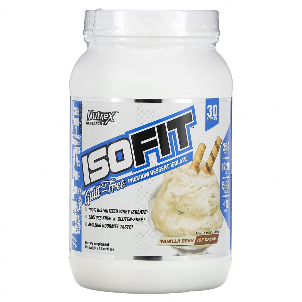 Nutrex Research, IsoFit,  , 969  (2,1 )    , -, 