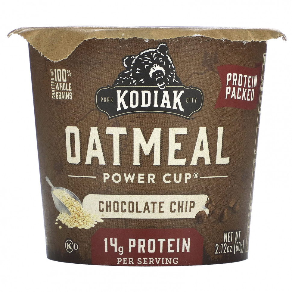 Kodiak Cakes, Oatmeal Power Cup,  , 60  (2,12 )    , -, 