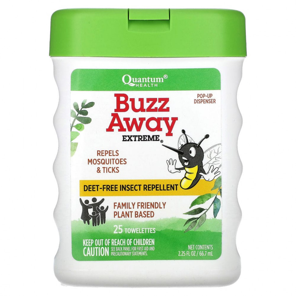 Quantum Health, Buzz Away Extreme,     , 25     , -, 