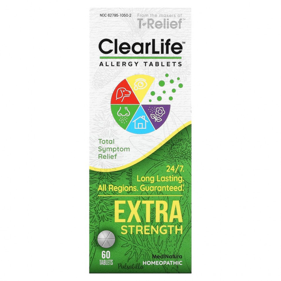 ���������� MediNatura, ClearLife, �������� ������ �������� � ���������� ����� ��������, 60 ��������  Iherb (������)