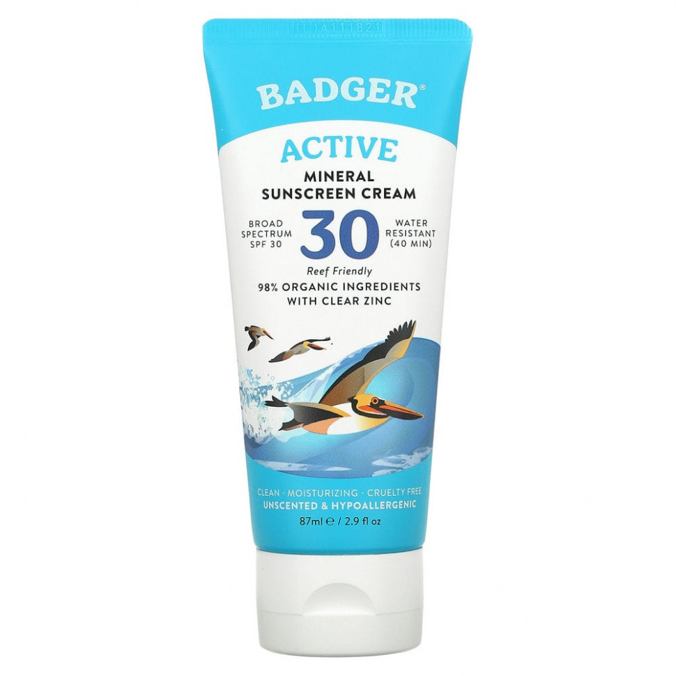 Badger Company, Active,    , SPF 30,  , 87  (2,9 . )    , -, 