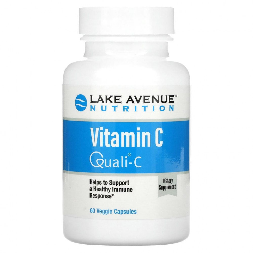 Lake Avenue Nutrition,  C,  Quali-C, 1000 , 60      , -, 