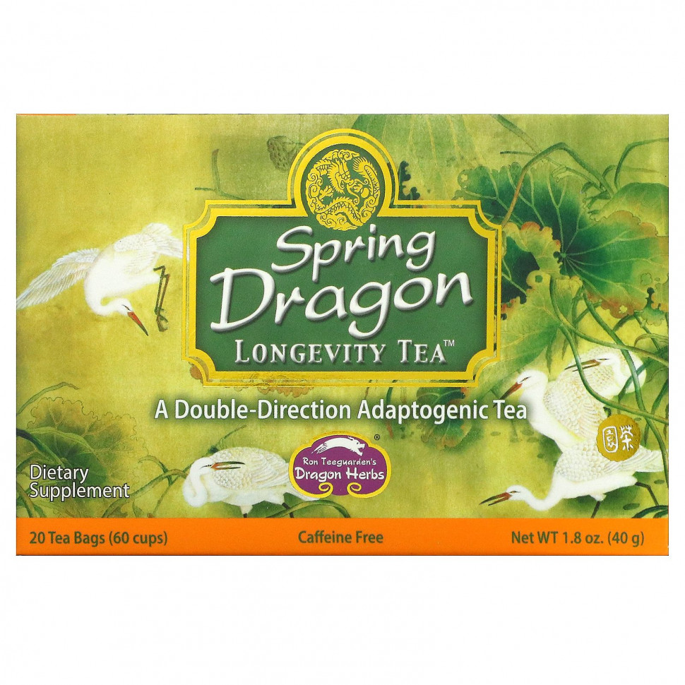 Dragon Herbs, Spring Dragon Longevity Tea,  , 20  , 1,8  (50 )    , -, 