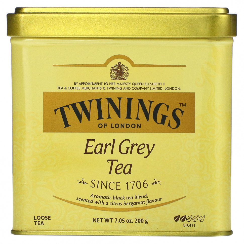 Twinings, Earl Grey,  , , 200  (7,05 )    , -, 