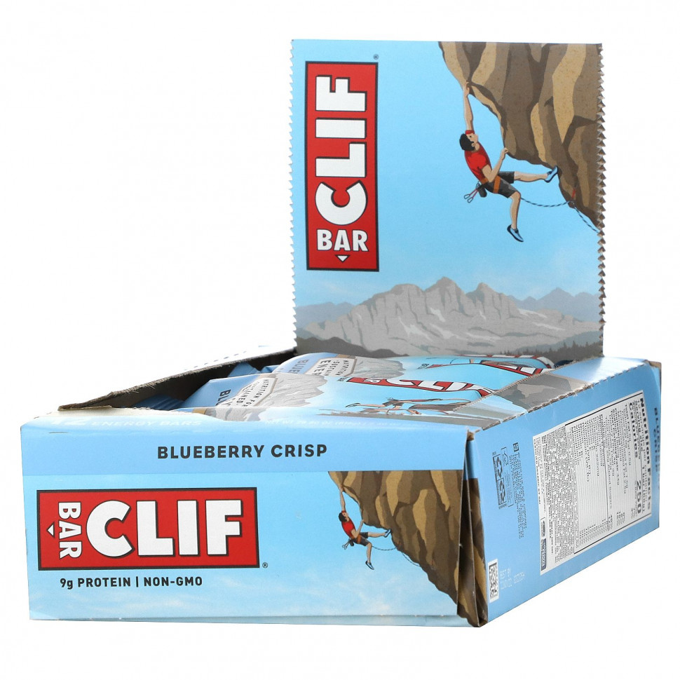 Clif Bar, One Bar,    , 12 ,   68  (2,40 )    , -, 