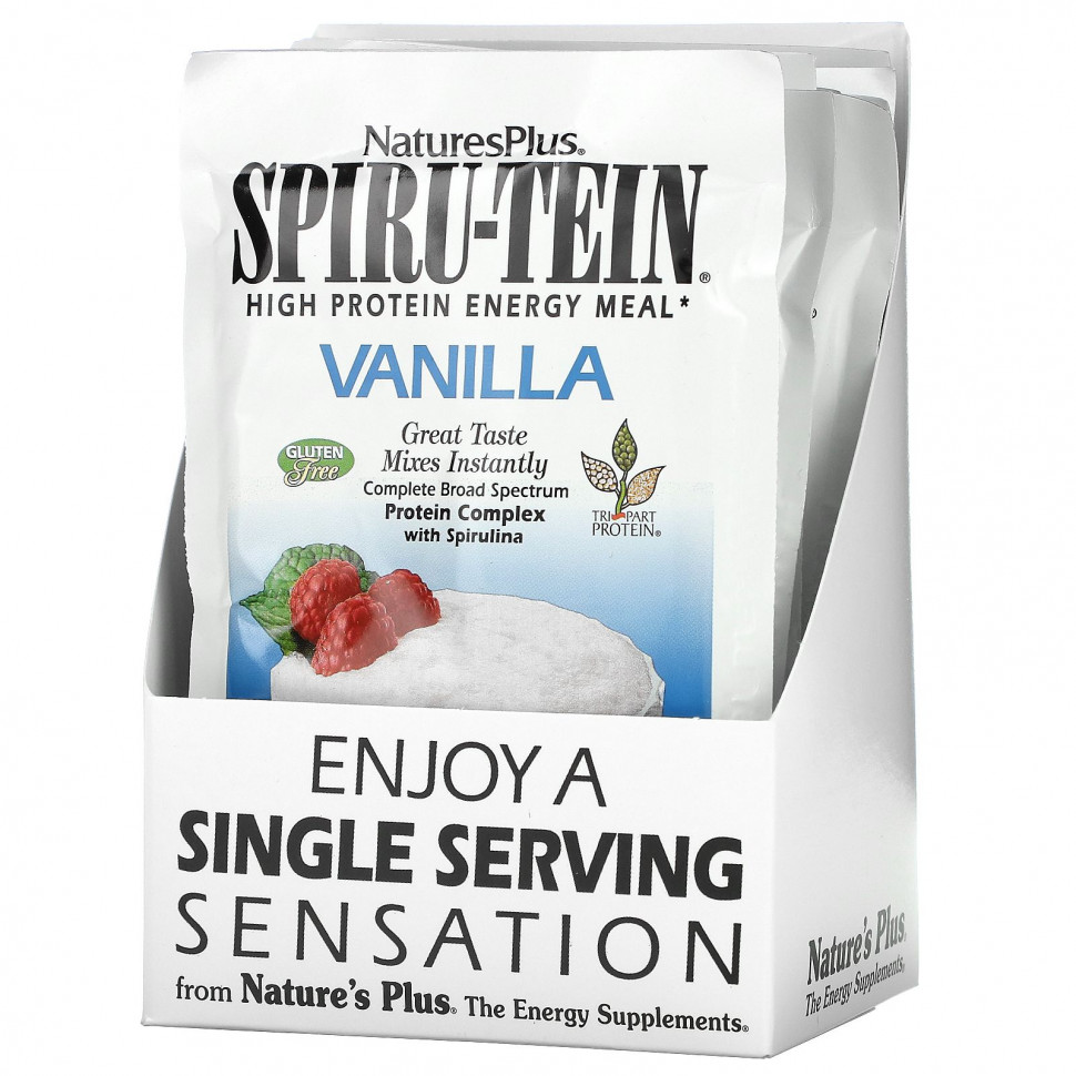 NaturesPlus, Spiru-Tein,      ,   , 8   34  (1,2 )    , -, 