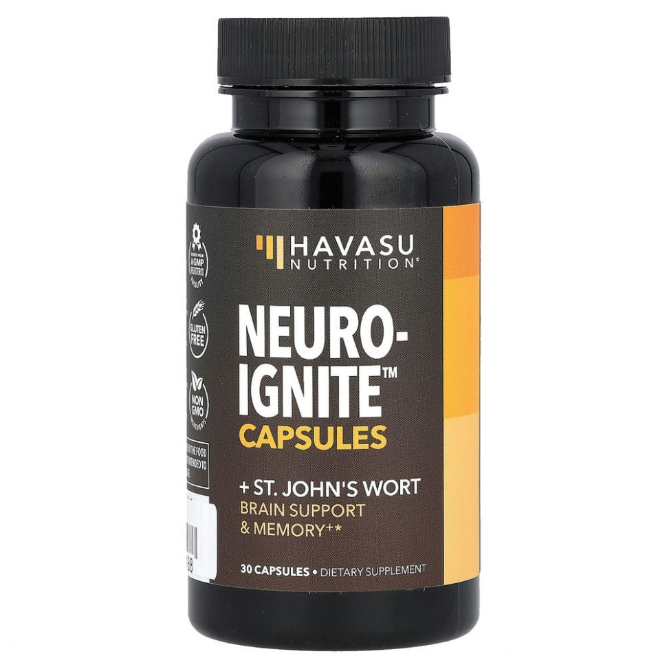  Havasu Nutrition, NeuroIGNITE, 30   Iherb ()