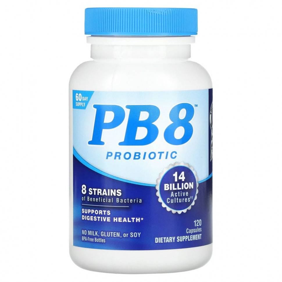  Nutrition Now, PB 8, , 14 , 120   Iherb ()