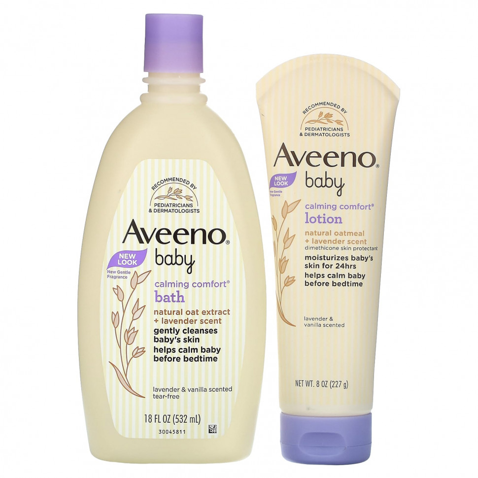 Aveeno, Baby,     + ,   ,   2     , -, 