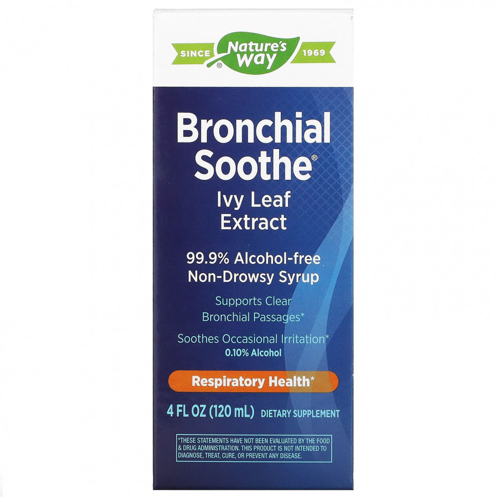 Nature's Way, Bronchial Soothe,   , 120  (4 . )    , -, 