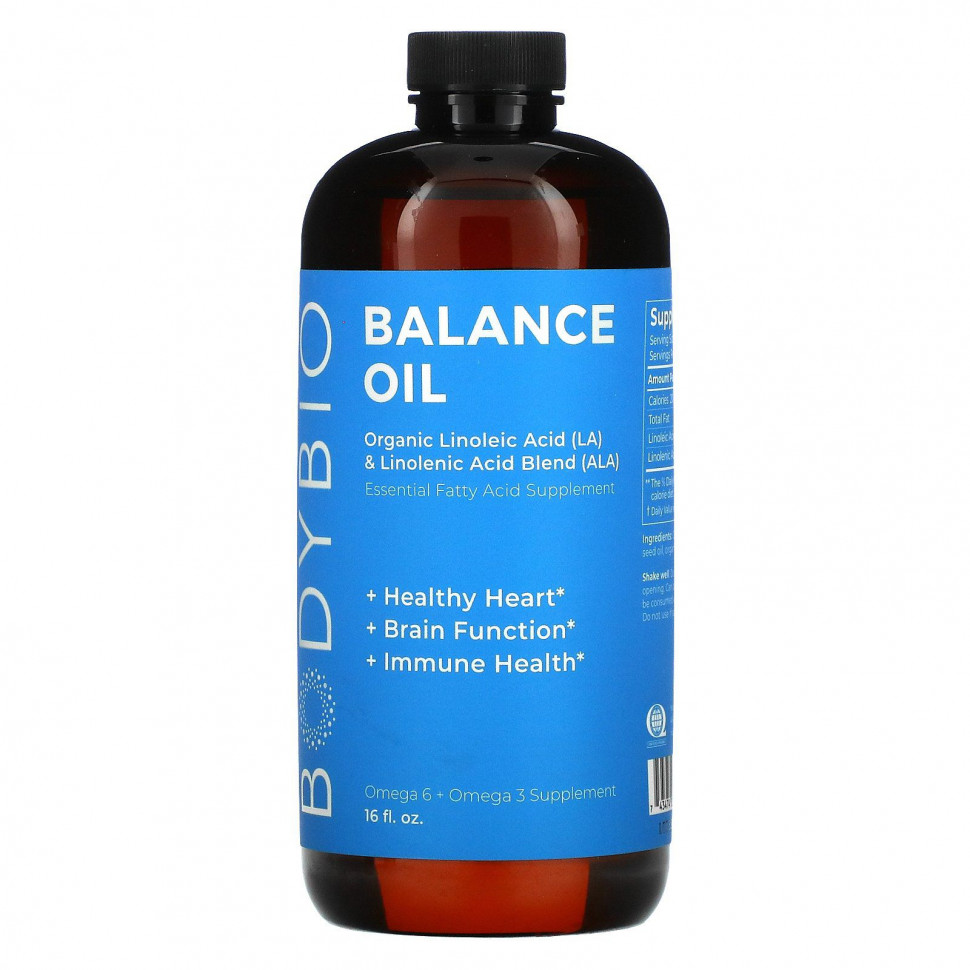 BodyBio, Balance Oil,       , 16   (473 )    , -, 