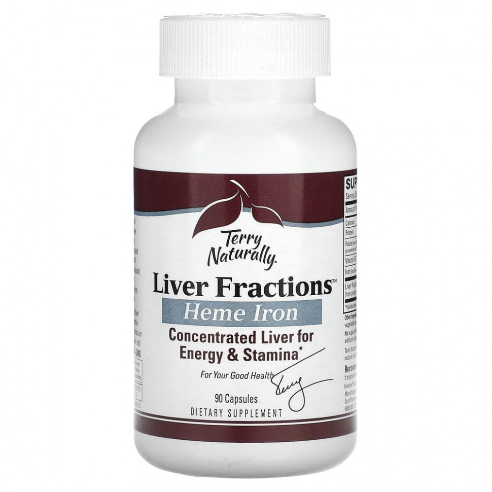 Terry Naturally, Liver Fractions, 90     , -, 