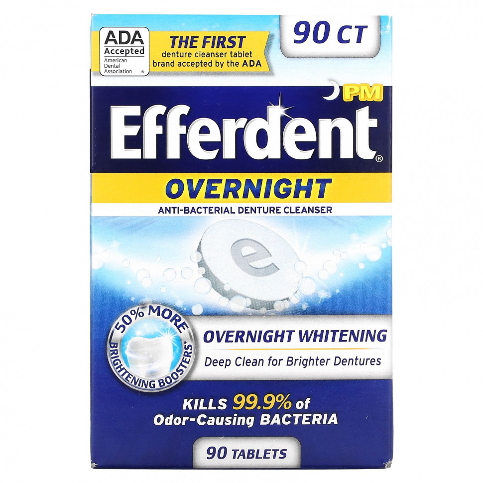 Efferdent,      ,  , 90     , -, 