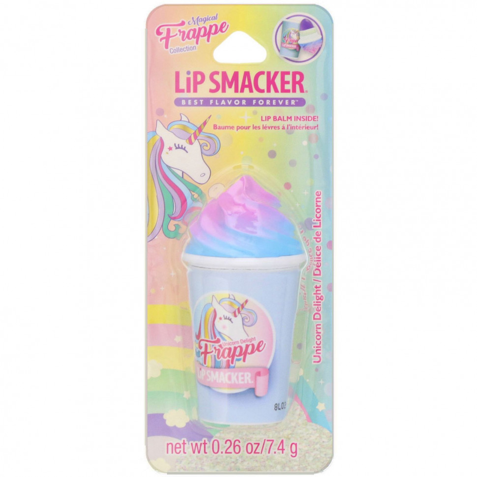 Lip Smacker,    Frappe Cup, Unicorn Delight, 7,4     , -, 