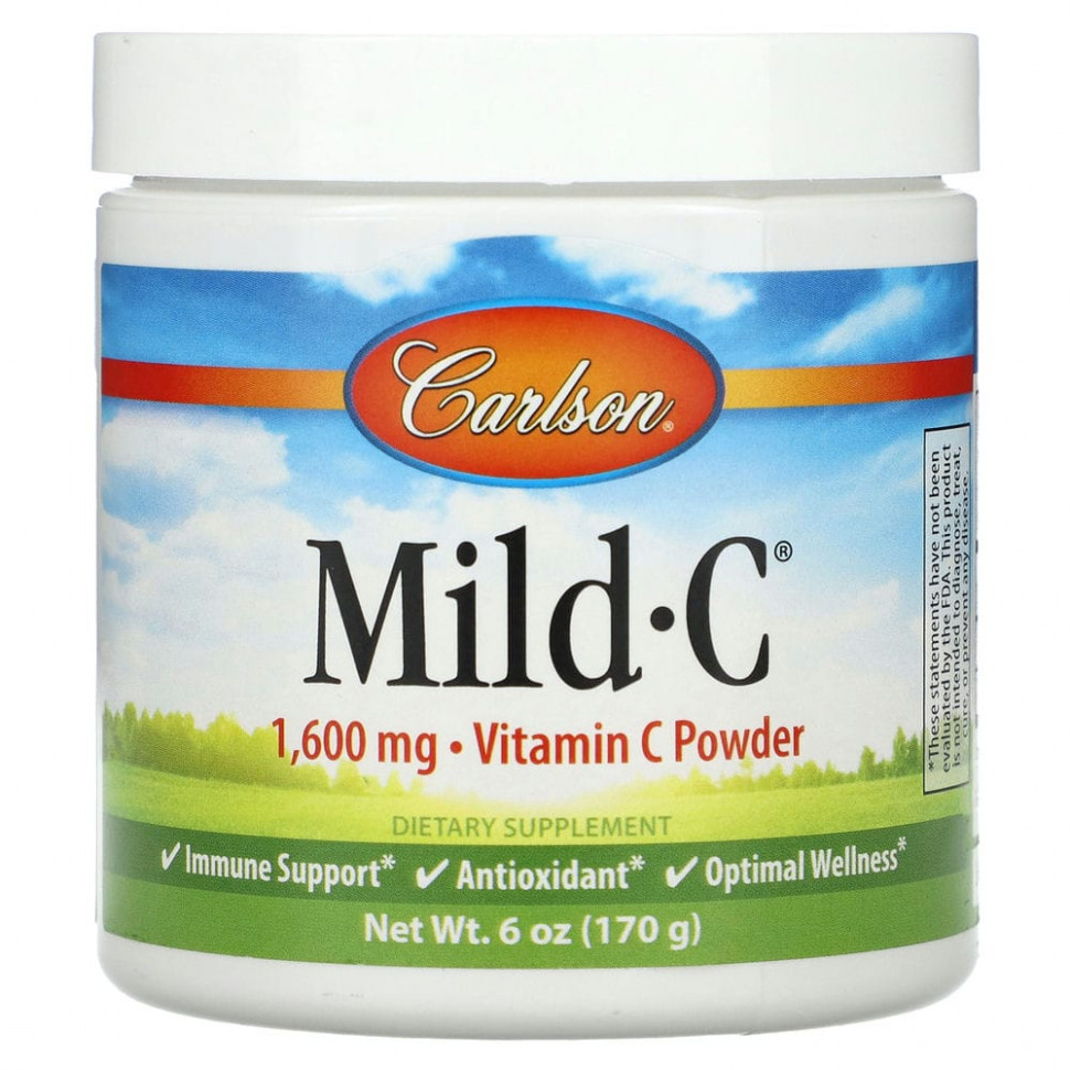 Carlson, Mild-C,  C  , 1600 , 170  (6 )    , -, 