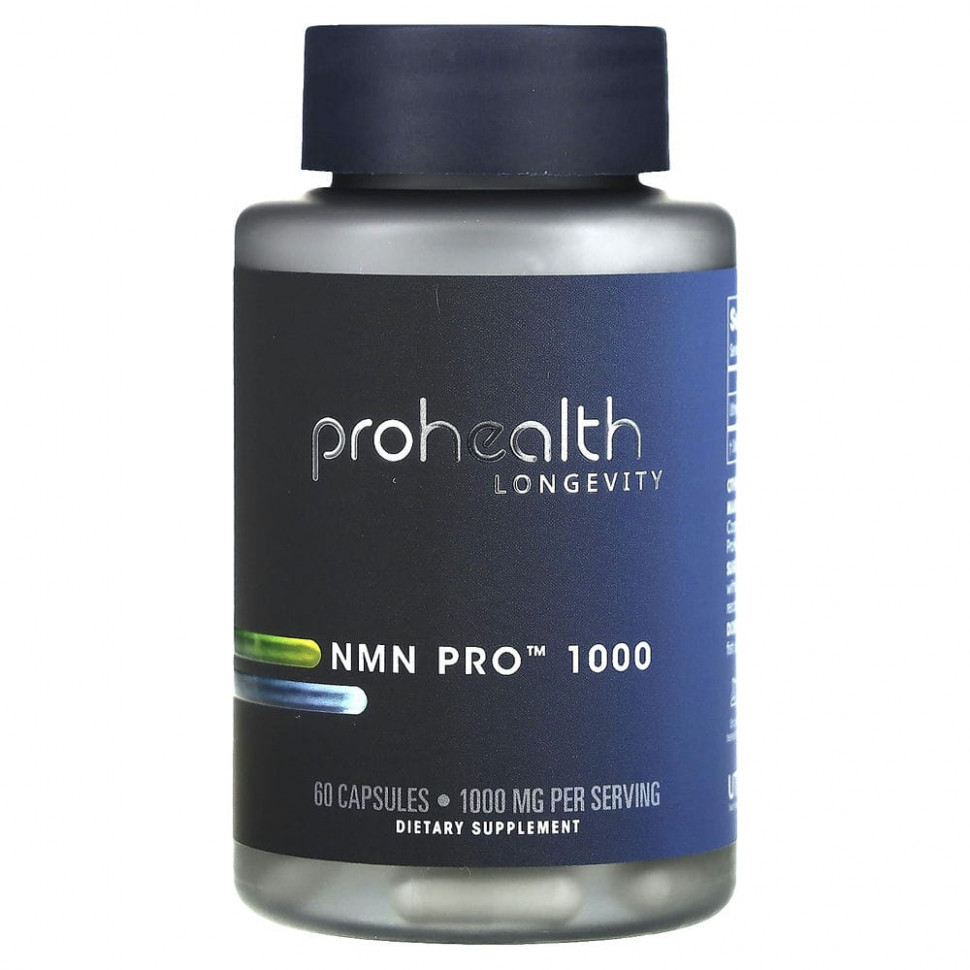 ProHealth Longevity, Uthever, NMN Pro 1000, 500 , 60     , -, 