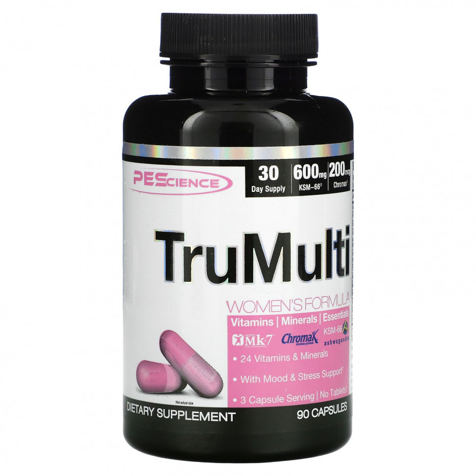 PEScience, TruMulti Women's Formula`` 90     , -, 