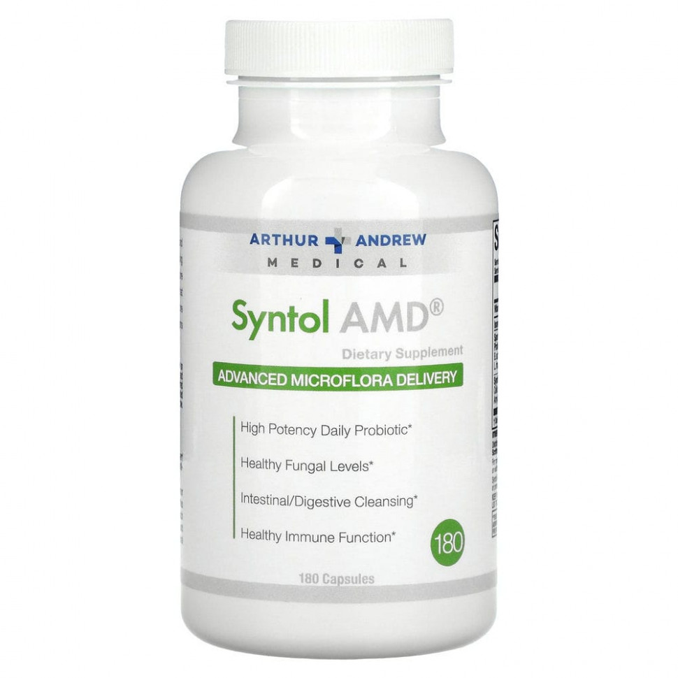 Arthur Andrew Medical, Syntol AMD, Advanced Microflora Delivery,    , 500 , 180     , -, 