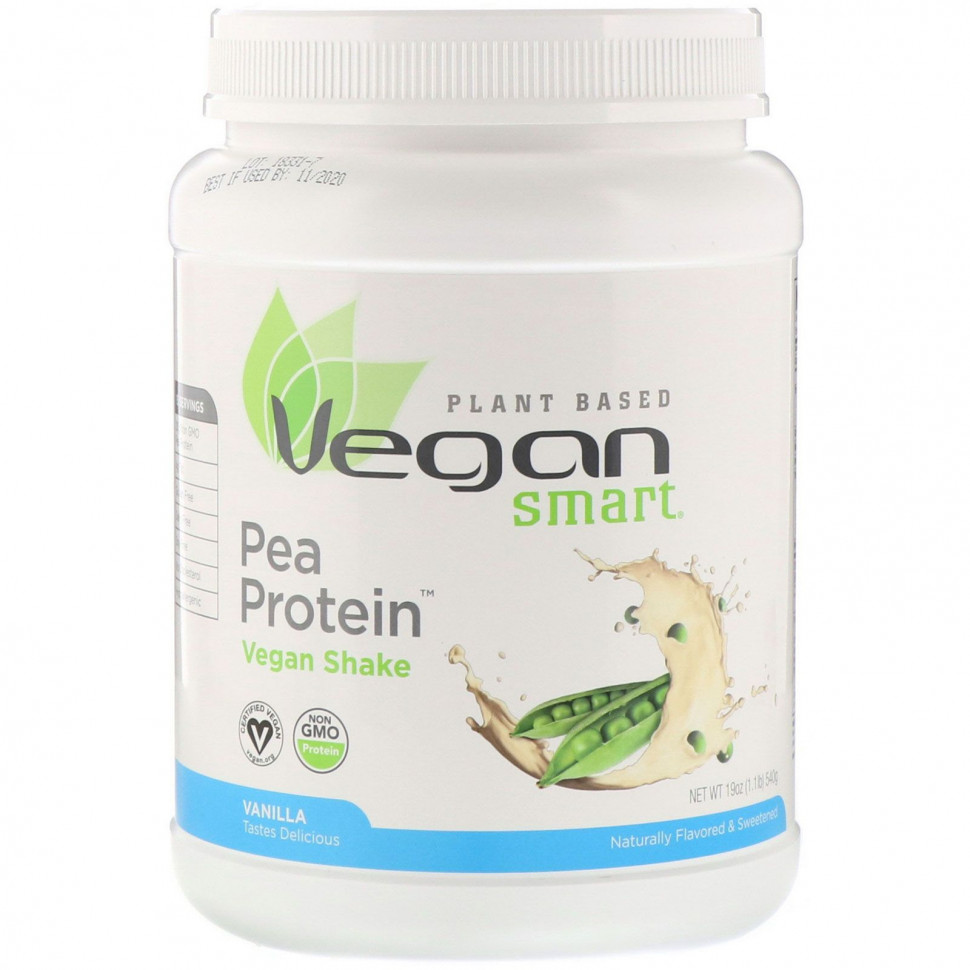 VeganSmart, Pea Protein,  , , 540     , -, 