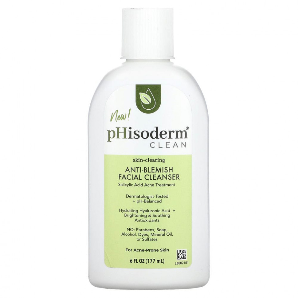 pHisoderm, Clean,    ,  ,   , 177  (6 . )    , -, 